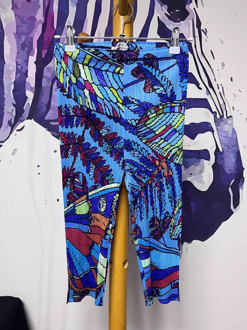 Issey Miyake Issey Miyake PP Tropical Print Set - dmc Size US 32 / EU 48 - 6 Thumbnail