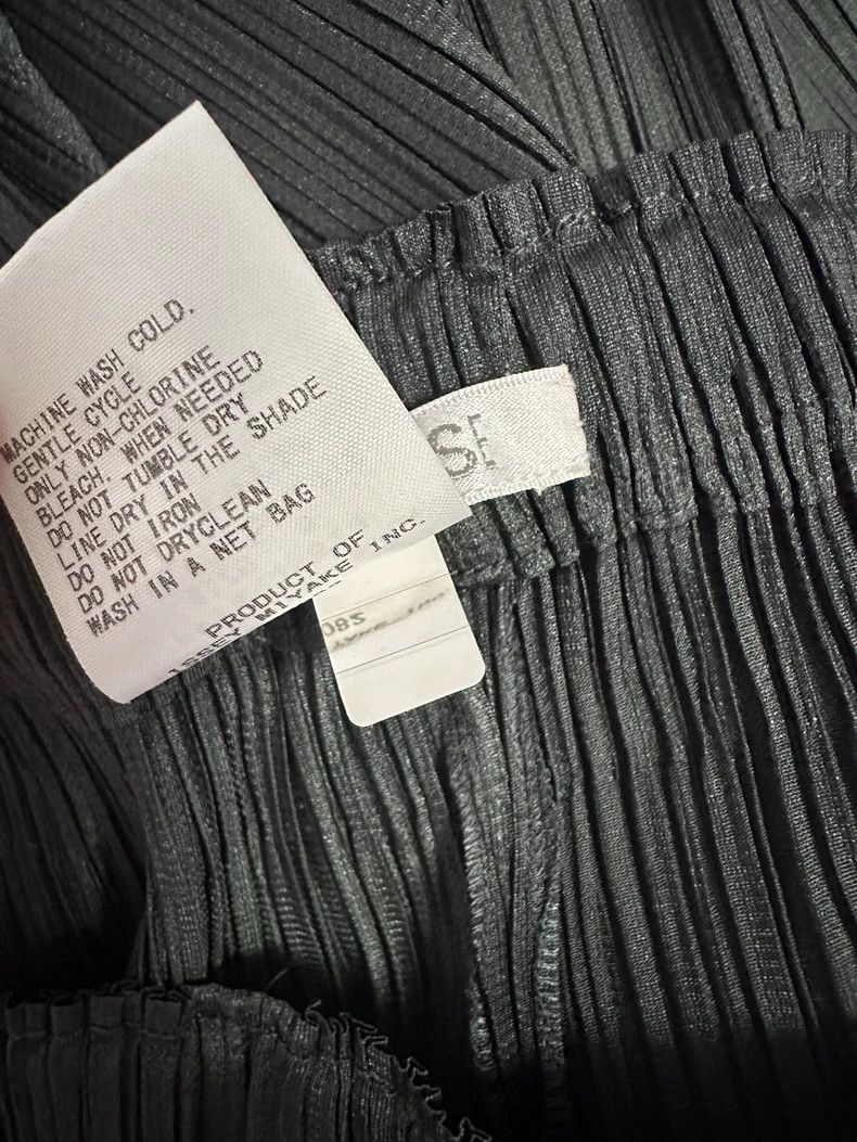 Issey Miyake Issey Miyake Pleated Classic Pants JF523 - dmc Size US 32 / EU 48 - 3 Thumbnail