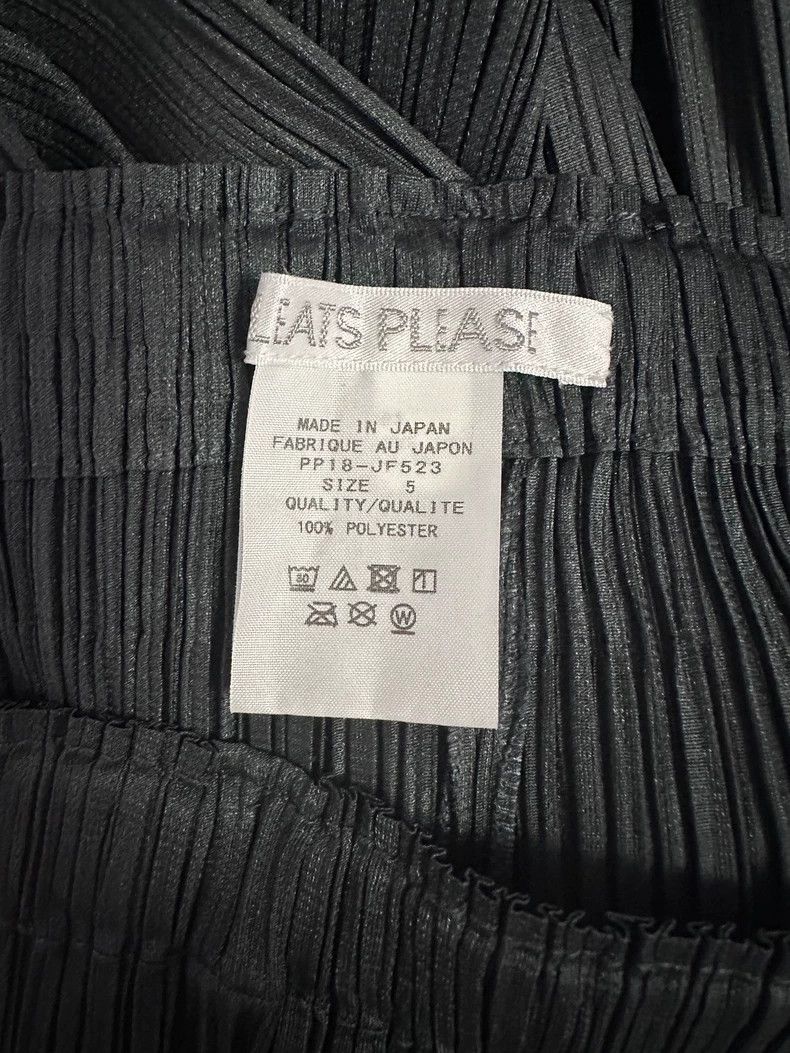 Issey Miyake Issey Miyake Pleated Classic Pants JF523 - dmc Size US 32 / EU 48 - 2 Thumbnail