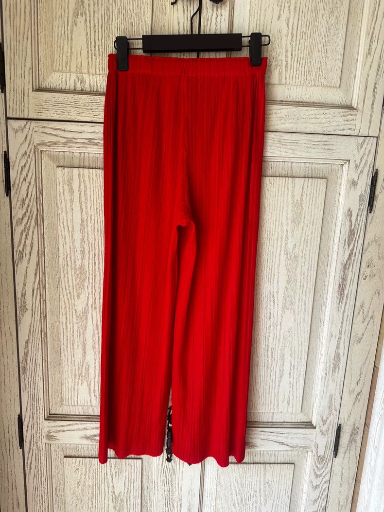Issey Miyake ISSEY MIYAKE Pleated Straight-Leg Trousers - dmc Size US 30 / EU 46 - 5 Thumbnail