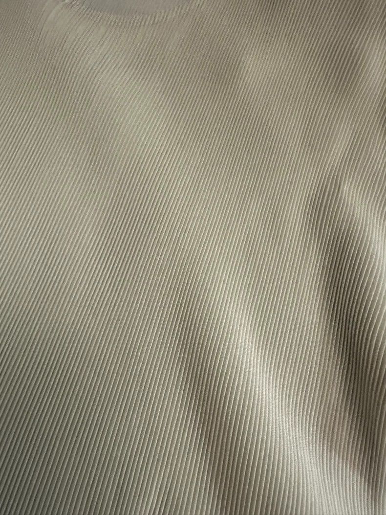 Issey Miyake Issey Miyake PP Pleated Short Sleeve Top - dmc Size US M / EU 48-50 / 2 - 2 Thumbnail