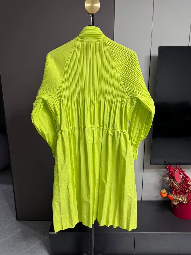 Issey Miyake Issey Miyake Pleats Please Long Coat - dmc Size US M / EU 48-50 / 2 - 3 Thumbnail