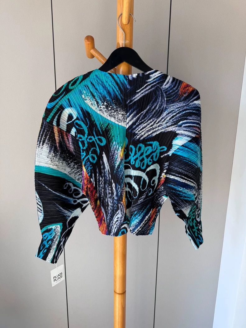 Issey Miyake Issey Miyake Pleats Please Zip Cardigan - dmc Size US S / EU 44-46 / 1 - 2 Thumbnail