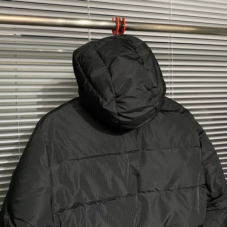 Balenciaga Balenciaga Embroidered Logo Puffer Jacket - dmc Size US M / EU 48-50 / 2 - 4 Thumbnail
