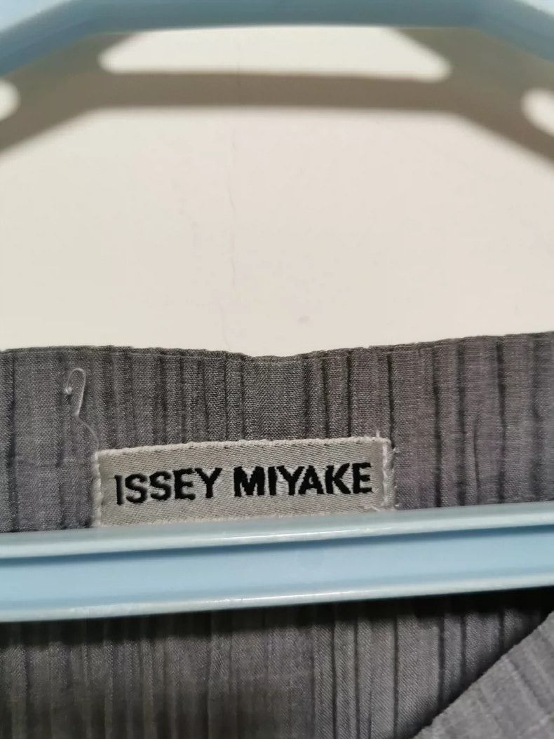 Issey Miyake Issey Miyake Pleated Long Sleeve Top - dmc Size US M / EU 48-50 / 2 - 4 Thumbnail