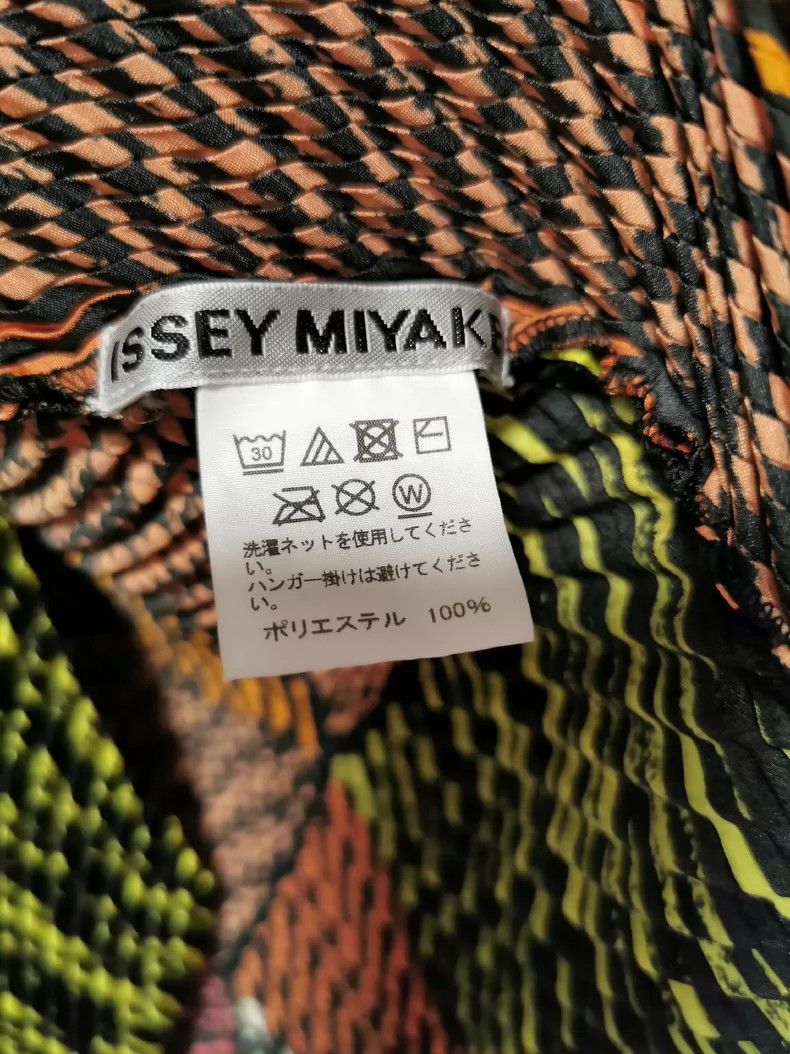 Issey Miyake Issey Miyake Pleated Colorblock Jacket - dmc Size US M / EU 48-50 / 2 - 5 Thumbnail
