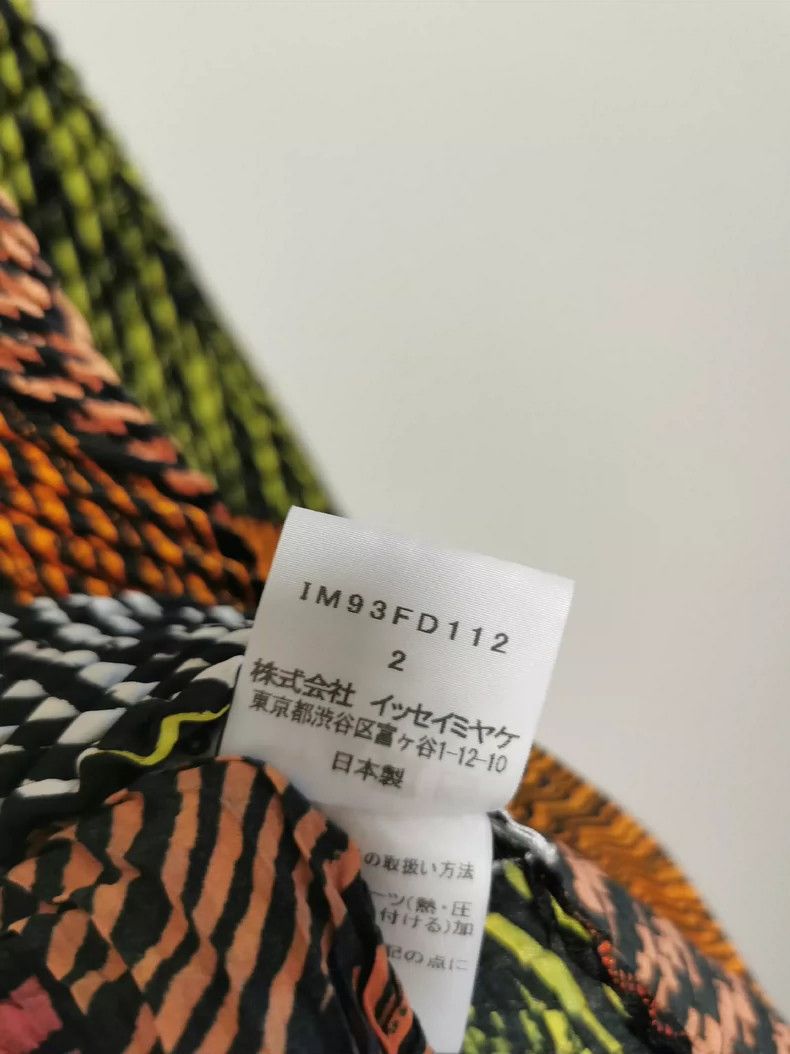 Issey Miyake Issey Miyake Pleated Colorblock Jacket - dmc Size US M / EU 48-50 / 2 - 6 Thumbnail