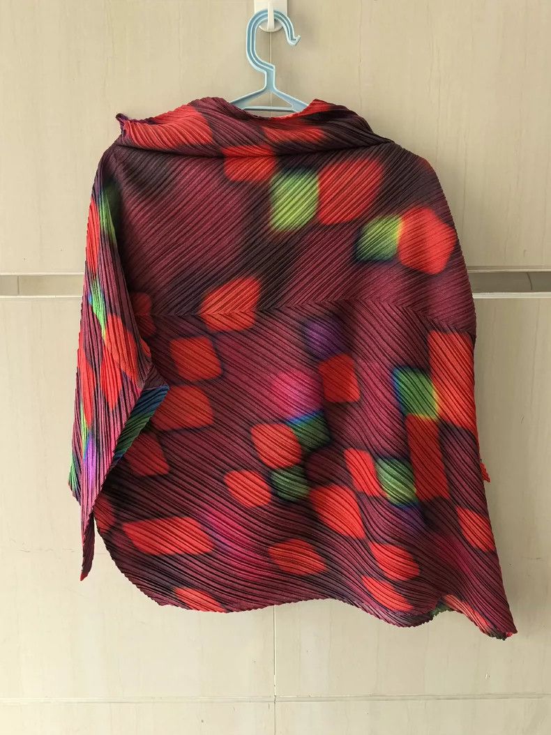 Issey Miyake Issey Miyake Mosaic Irregular Top - dmc Size US M / EU 48-50 / 2 - 2 Thumbnail