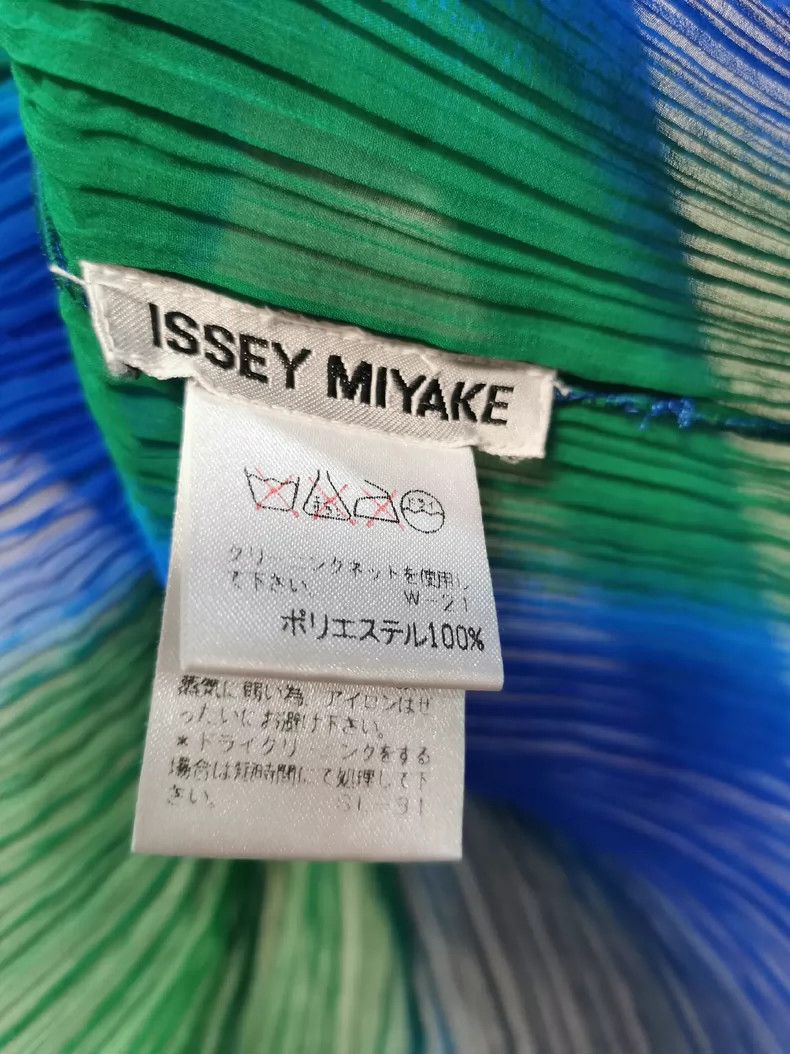 Issey Miyake Issey Miyake Gradient Long Sleeve Top - dmc Size US M / EU 48-50 / 2 - 3 Thumbnail