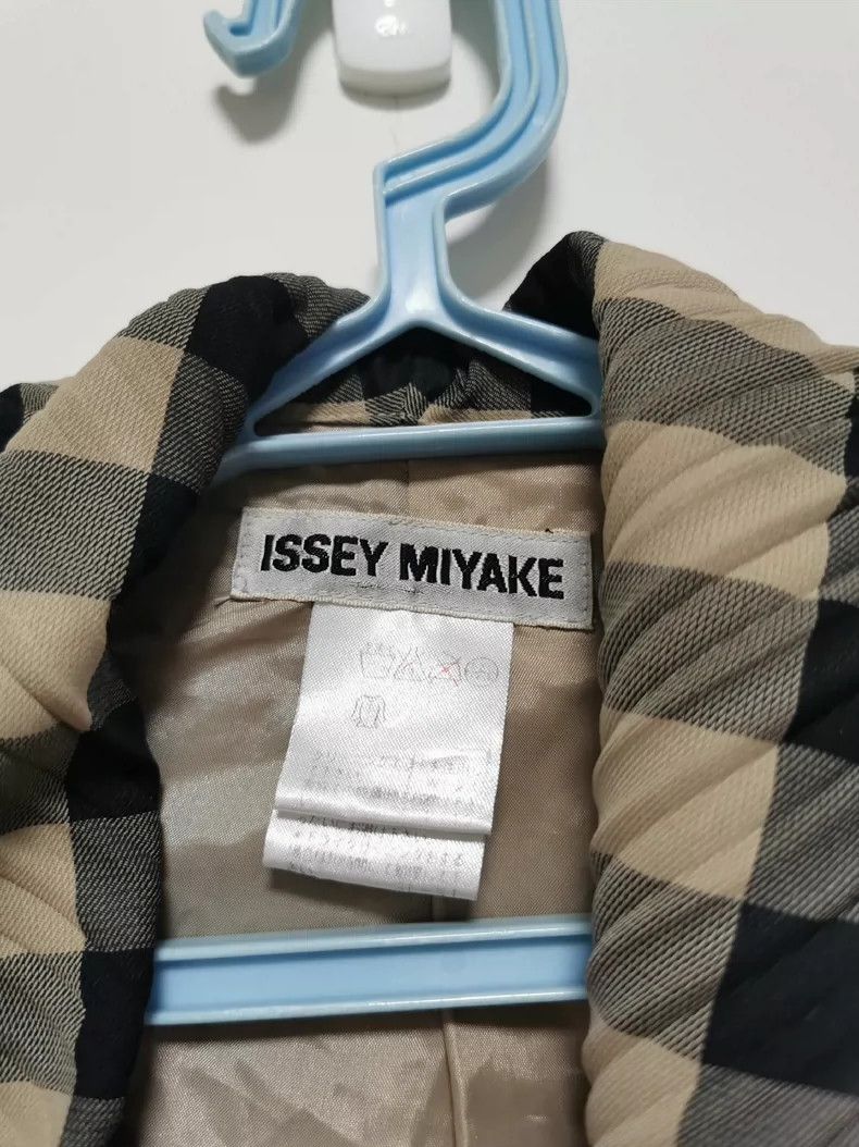 Issey Miyake Issey Miyake Plaid Pattern Outer Jacket - dmc Size US M / EU 48-50 / 2 - 3 Thumbnail