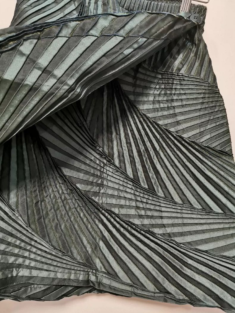Issey Miyake Issey Miyake Main Line Skirt FG005 - dmc Size US 30 / EU 46 - 4 Thumbnail