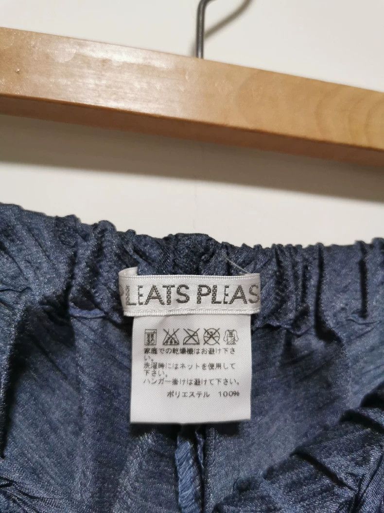 Issey Miyake Issey Miyake Bamboo Pattern Wide-Leg Pants - dmc Size US 30 / EU 46 - 3 Thumbnail
