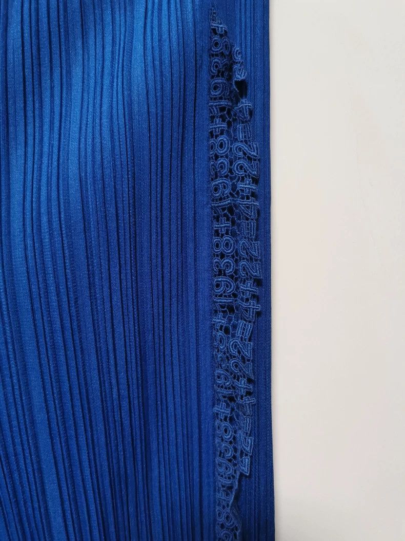 Issey Miyake Issey Miyake Pleated Blue Outfit Set - dmc Size US 30 / EU 46 - 2 Thumbnail