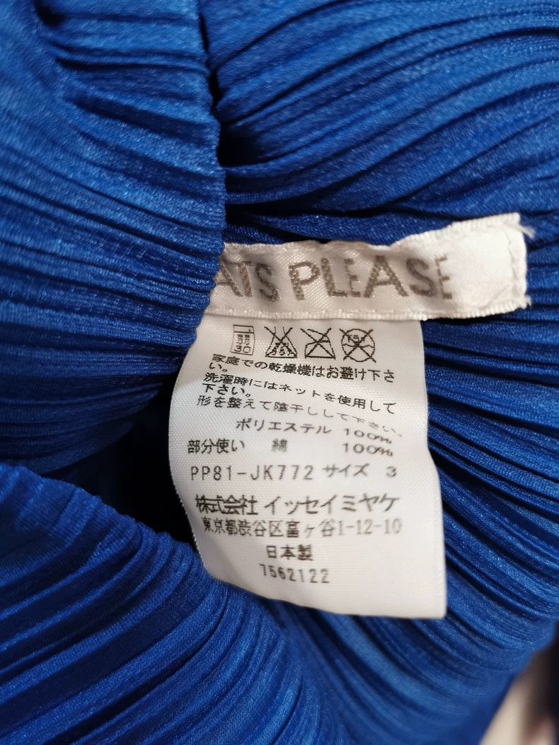 Issey Miyake Issey Miyake Pleated Blue Outfit Set - dmc Size US 30 / EU 46 - 3 Thumbnail