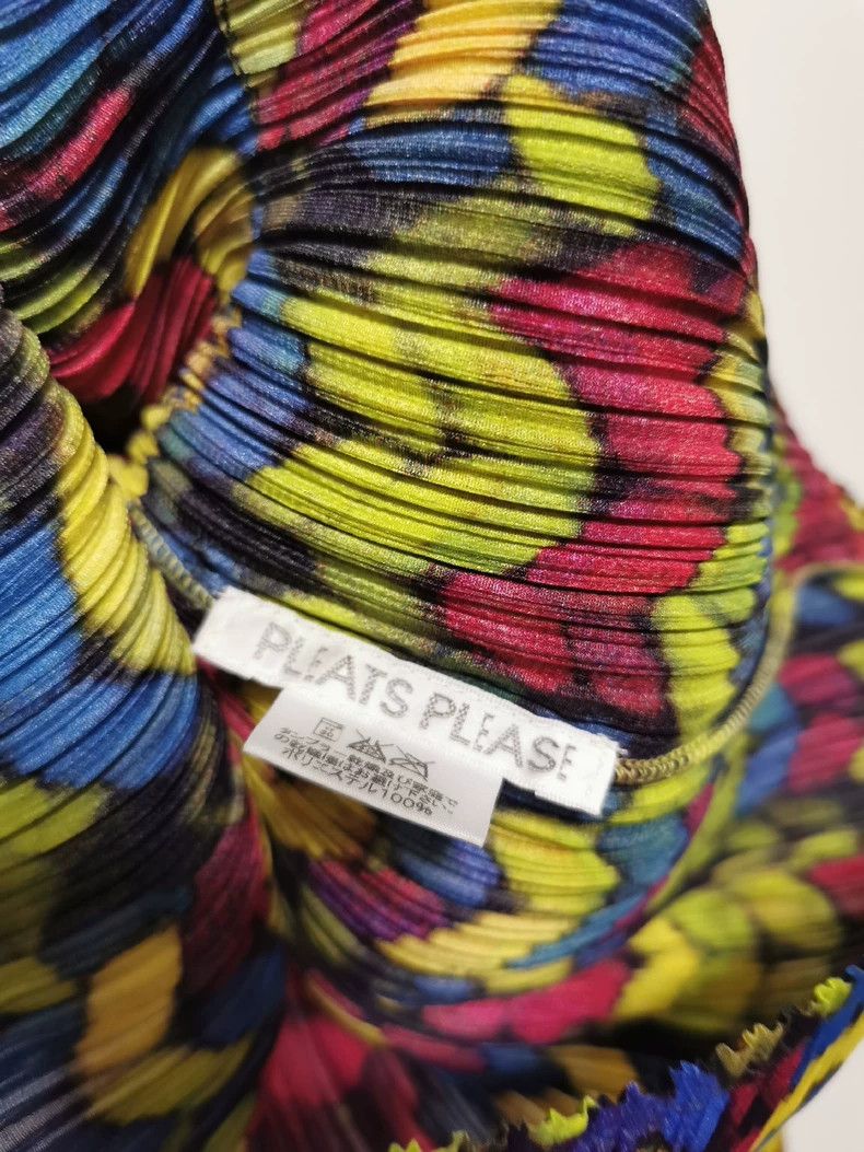 Issey Miyake Issey Miyake Pleated Wheat Ear Top - dmc Size US M / EU 48-50 / 2 - 4 Thumbnail