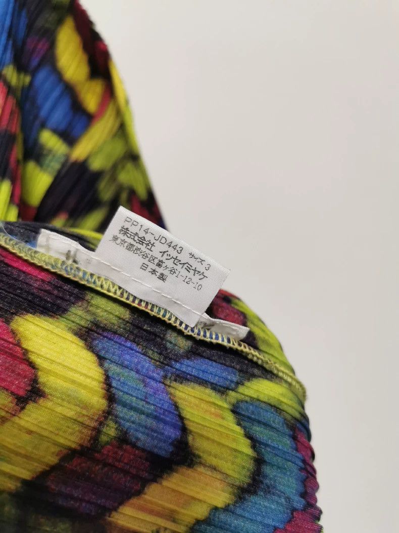 Issey Miyake Issey Miyake Pleated Wheat Ear Top - dmc Size US M / EU 48-50 / 2 - 5 Thumbnail
