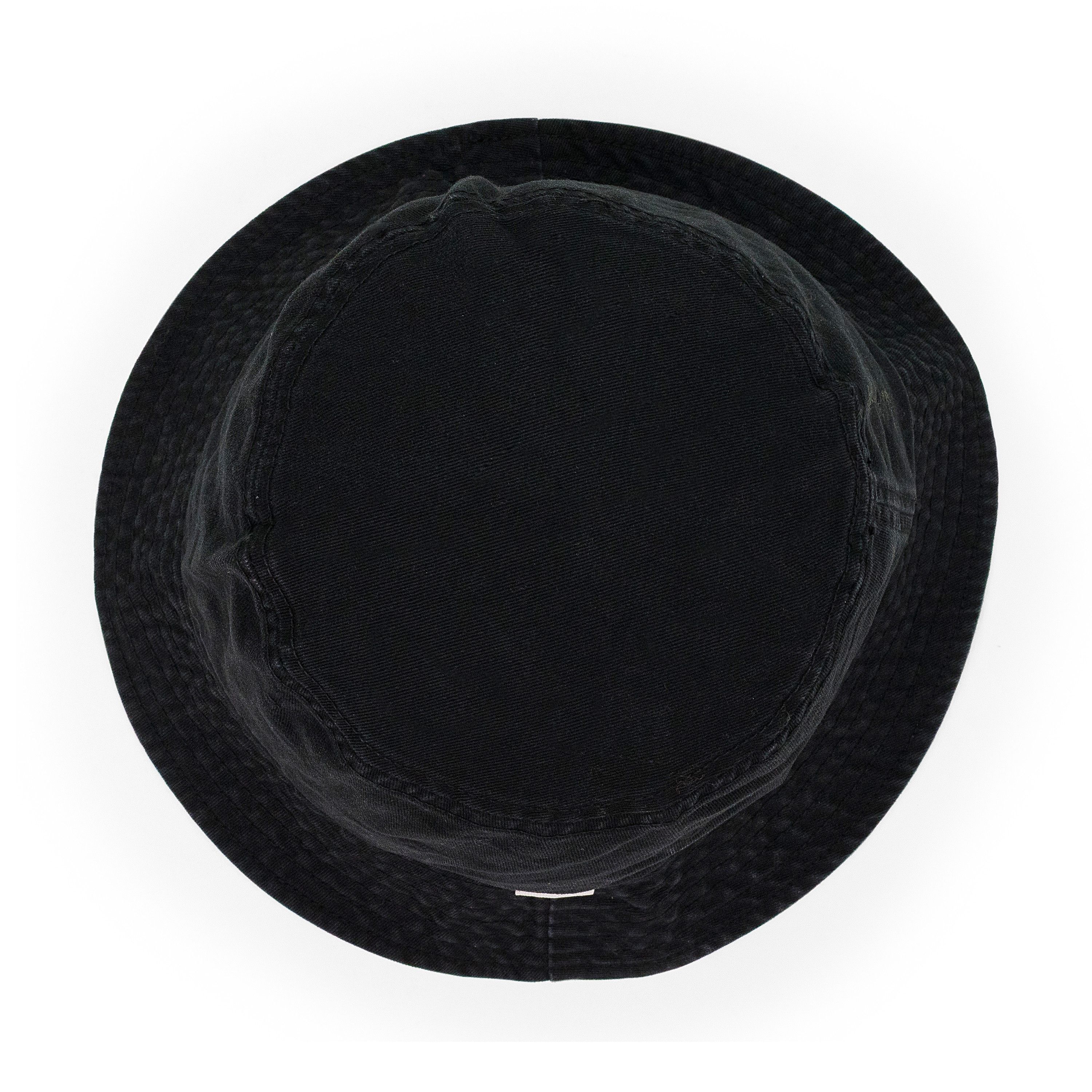 Aime Leon Dore Aime Leon Dore BLACK WASHED CHINO BUCKET HAT SIZE LXL Size ONE SIZE - 4 Thumbnail