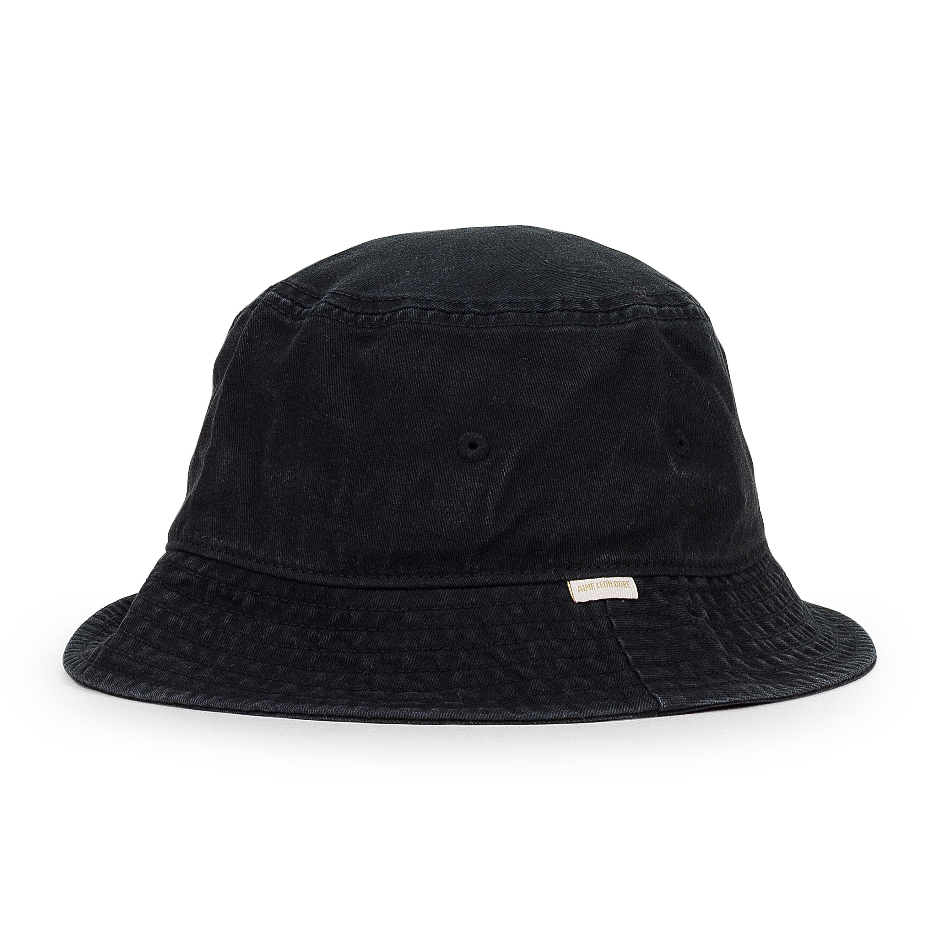 Aime Leon Dore Aime Leon Dore BLACK WASHED CHINO BUCKET HAT SIZE LXL Size ONE SIZE - 3 Thumbnail