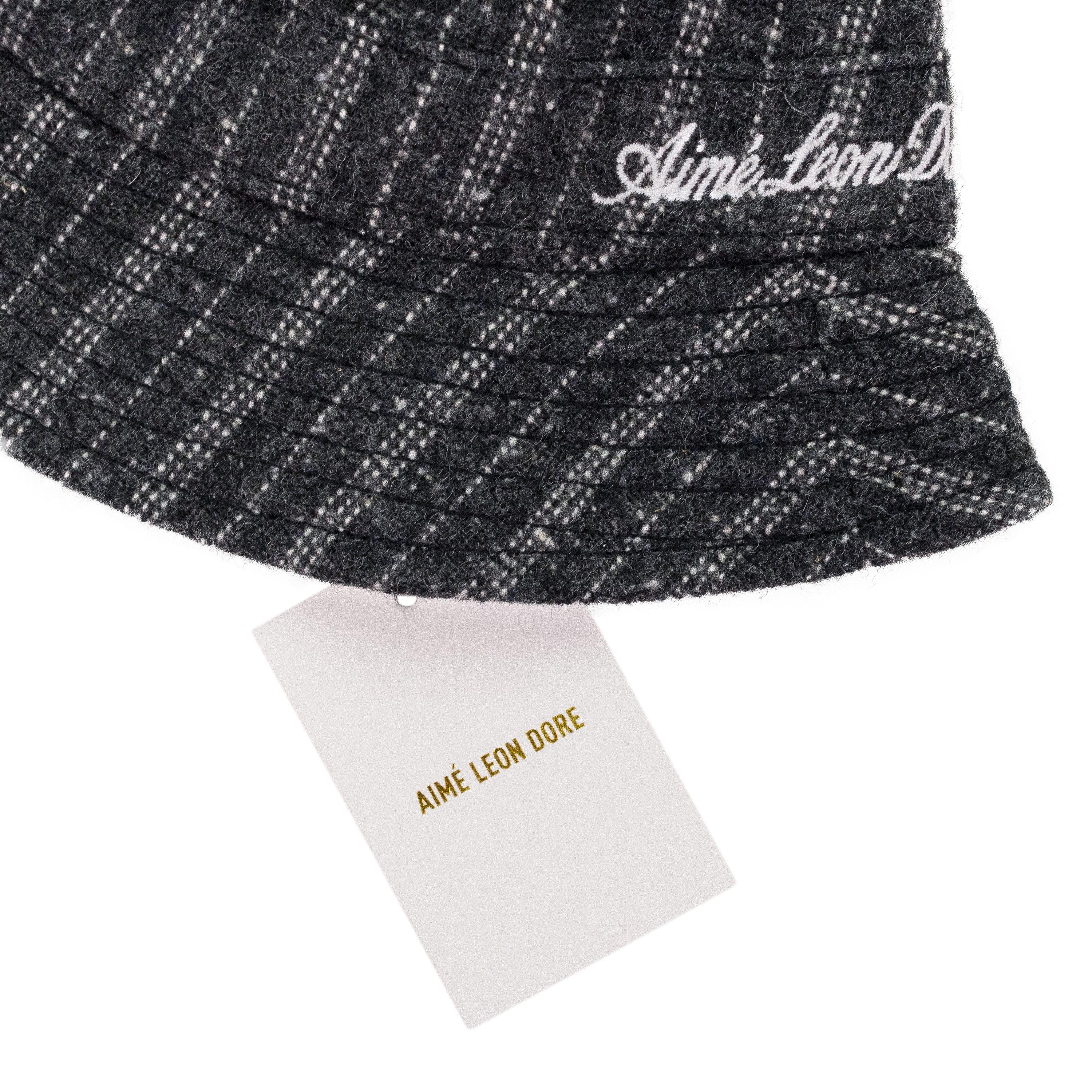 Aime Leon Dore Wool Heritage Bucket Hat Size LXL