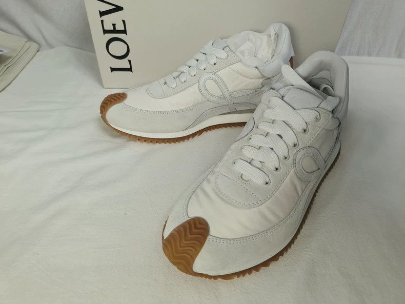 Loewe LOEWE Flow Runner Leather Low-Top Sneakers - dmc Size US 5 / EU 37 - 5 Thumbnail