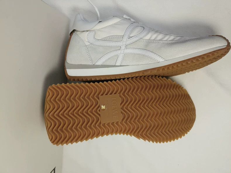 Loewe LOEWE Flow Runner Leather Low-Top Sneakers - dmc Size US 5 / EU 37 - 6 Thumbnail