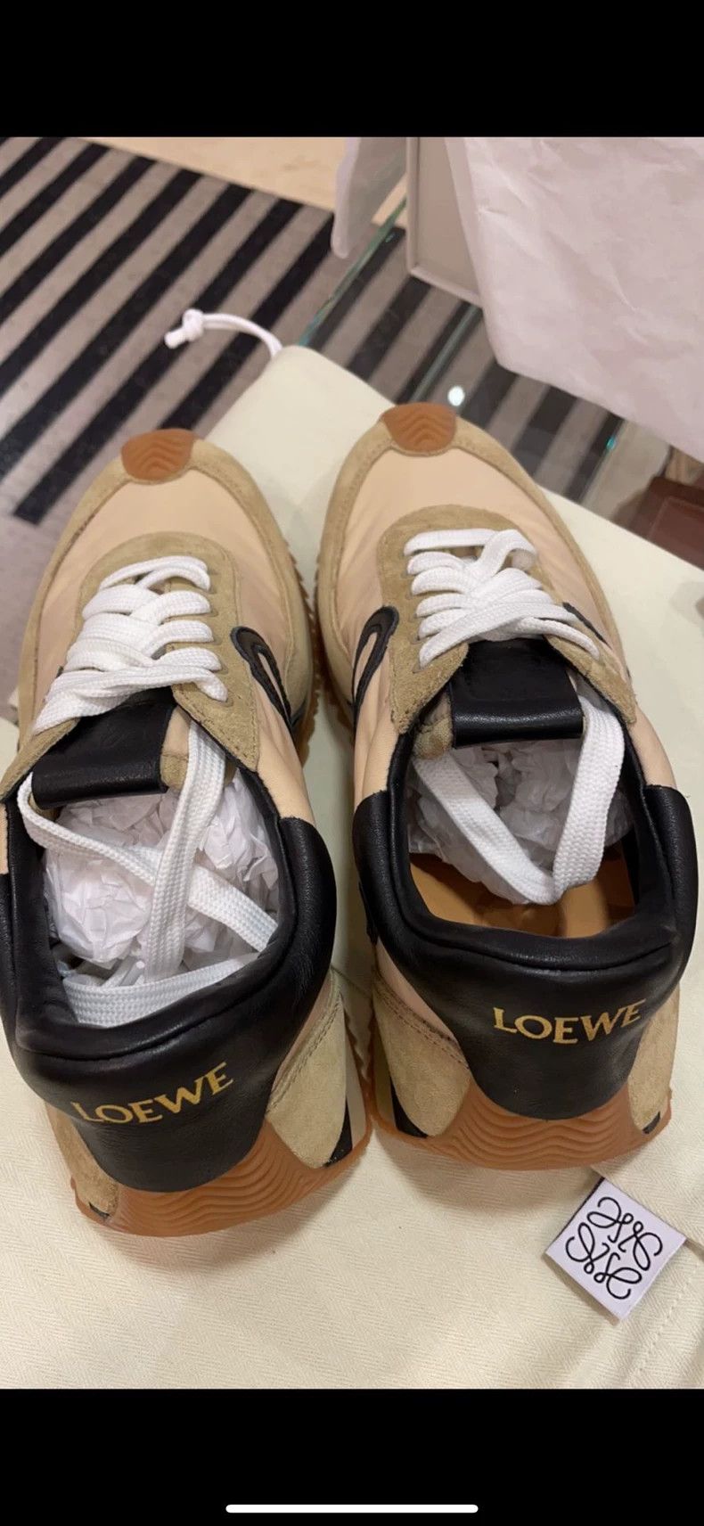 Loewe Loewe Classic Sneakers New With Box - dmc Size US 6 / EU 39 - 3 Thumbnail