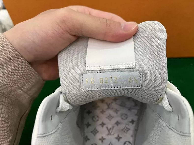 Louis Vuitton Louis Vuitton Trainer White Sneakers - dmc Size US 7 / EU 40 - 8 Thumbnail