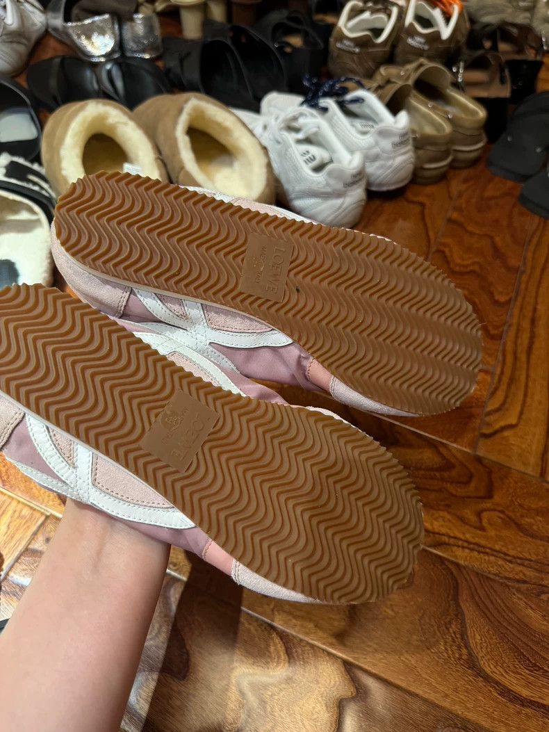 Loewe LOEWE Pink Lowtop Sneakers - dmc Size US 7 / EU 40 - 6 Thumbnail