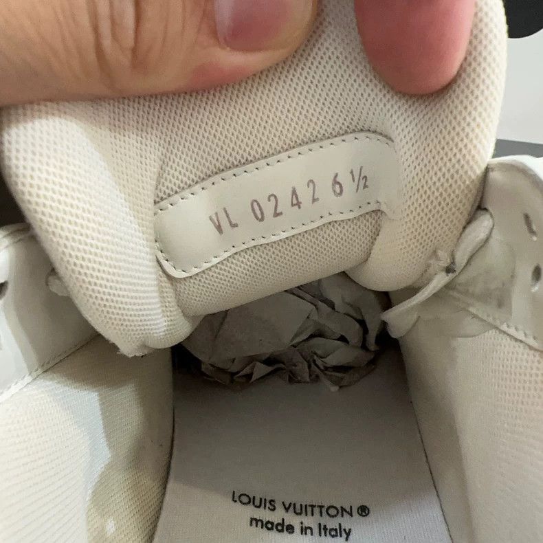 Louis Vuitton Louis Vuitton Trainer White Sneakers - dmc Size US 7 / EU 40 - 4 Thumbnail