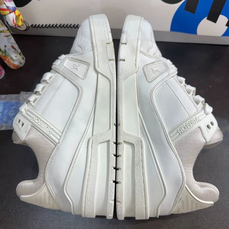 Louis Vuitton Louis Vuitton Trainer White Sneakers - dmc Size US 7 / EU 40 - 6 Thumbnail