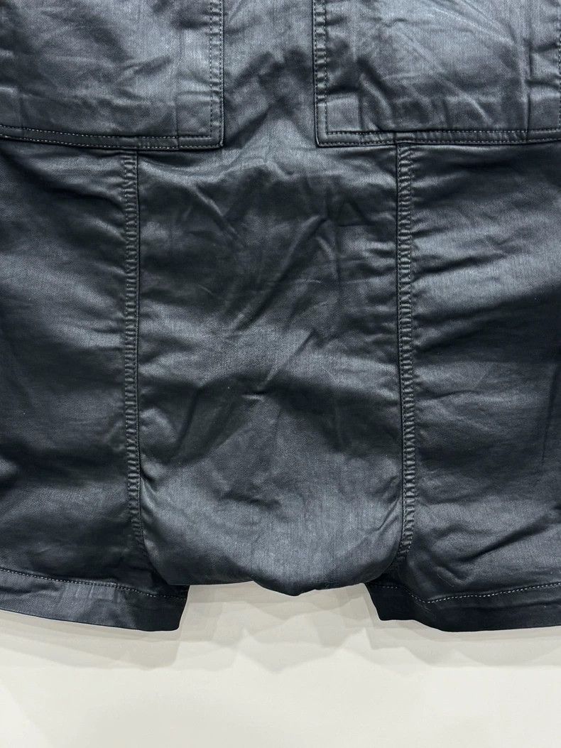 Rick Owens Rick Owens Double Ring Waxed Shorts - dmc Size US 30 / EU 46 - 6 Thumbnail