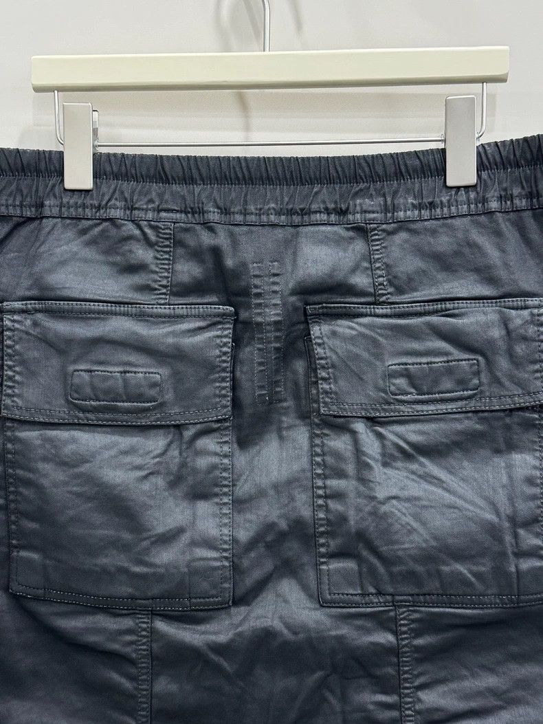 Rick Owens Rick Owens Double Ring Waxed Shorts - dmc Size US 30 / EU 46 - 5 Thumbnail