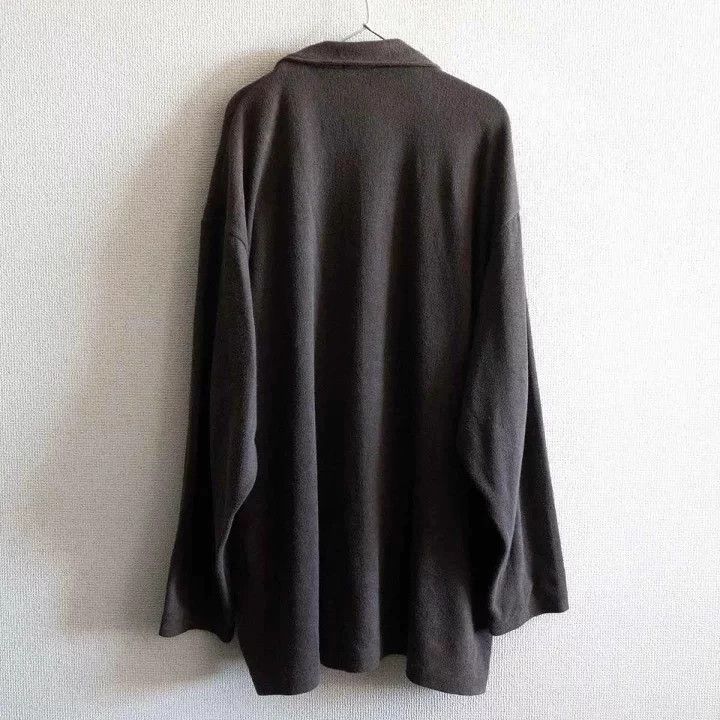 Yohji Yamamoto Yohji Yamamoto 1990s Knit Shirt - dmc Size US M / EU 48-50 / 2 - 2 Thumbnail