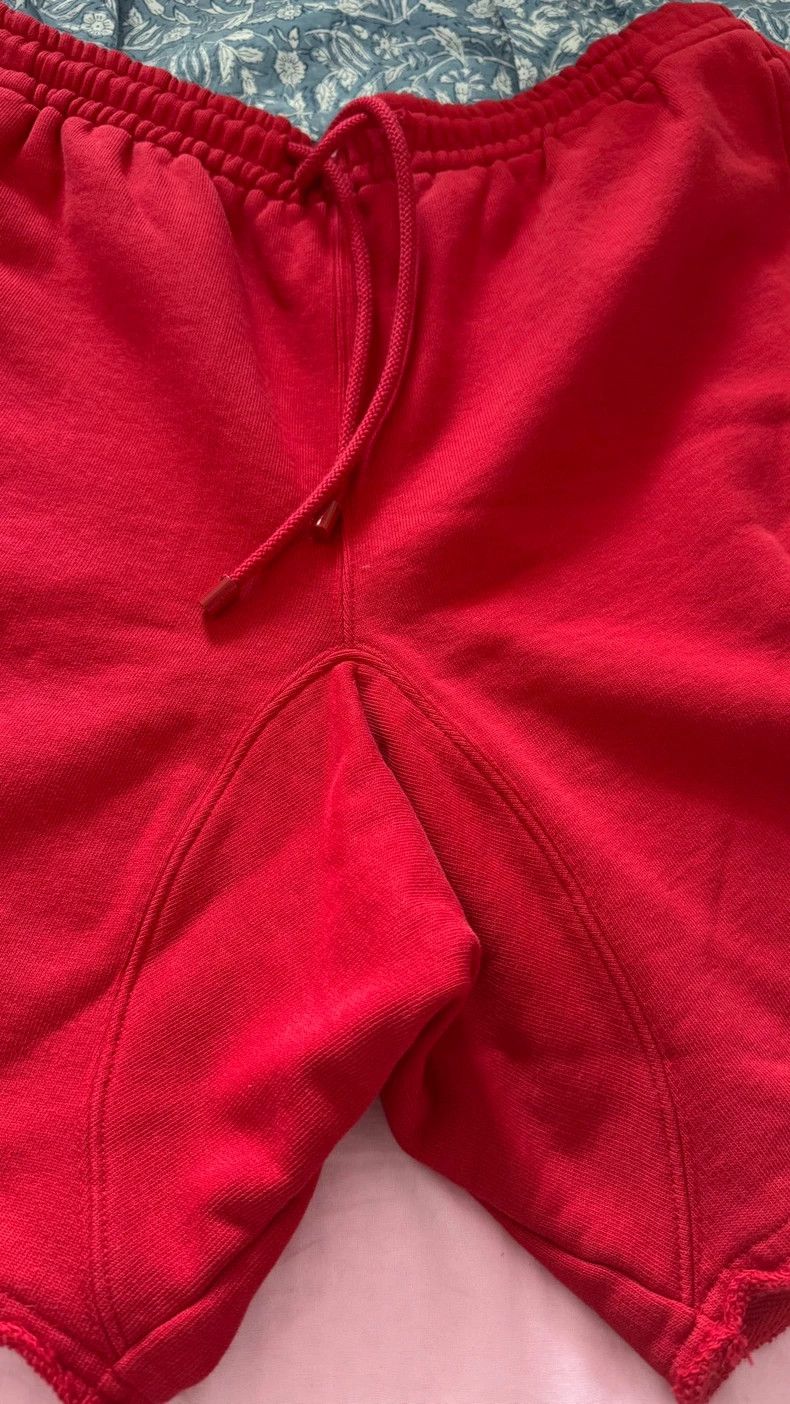 Loewe Loewe Red Terry Cloth Shorts - dmc Size US 30 / EU 46 - 7 Thumbnail