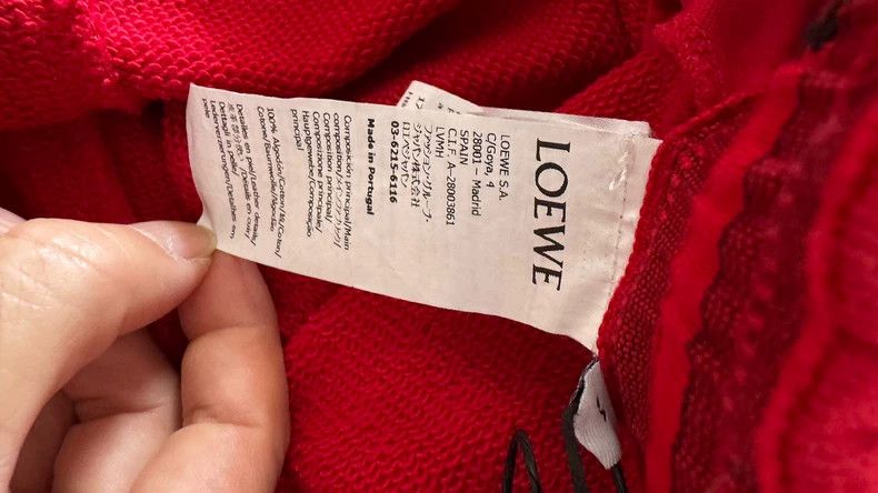 Loewe Loewe Red Terry Cloth Shorts - dmc Size US 30 / EU 46 - 5 Thumbnail