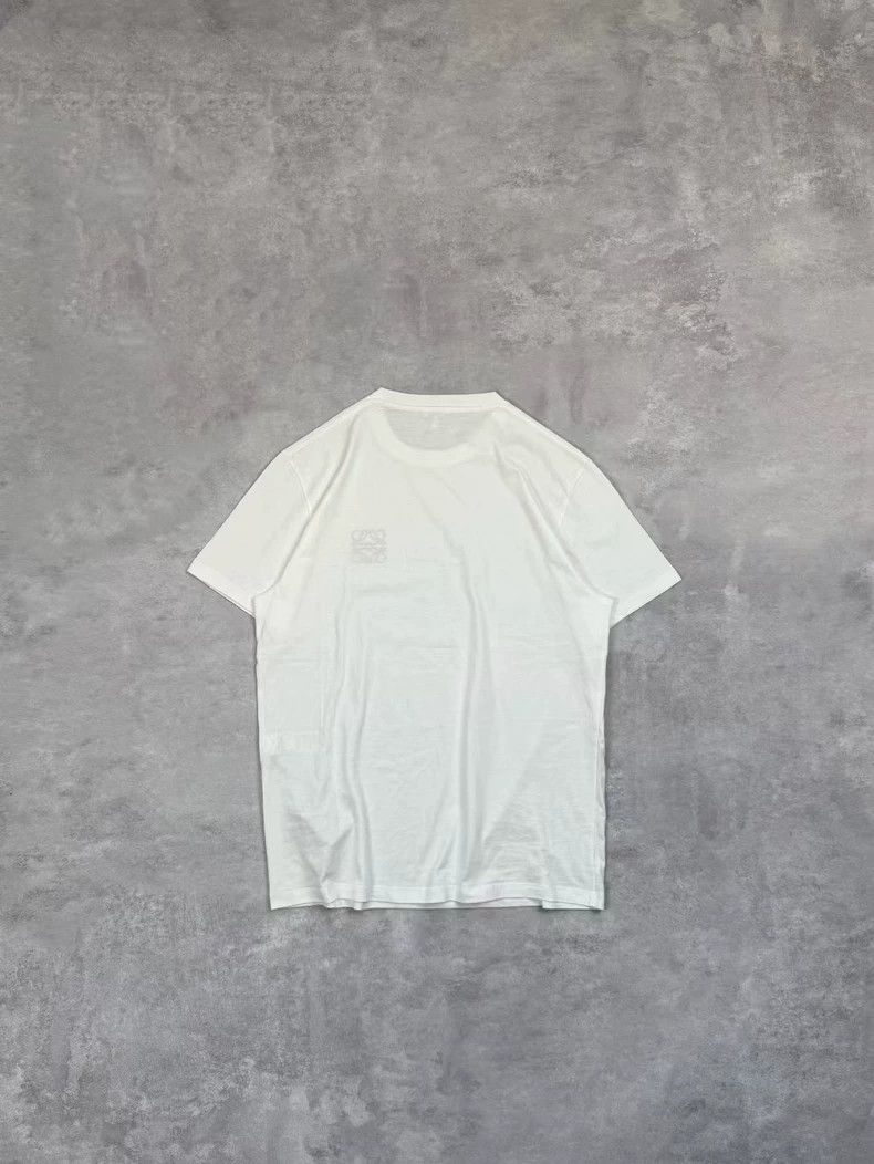 Loewe Loewe White Short Sleeve T-Shirt - dmc Size US S / EU 44-46 / 1 - 2 Thumbnail