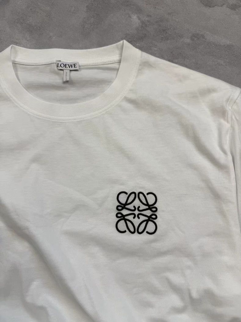 Loewe Loewe White Short Sleeve T-Shirt - dmc Size US S / EU 44-46 / 1 - 3 Thumbnail