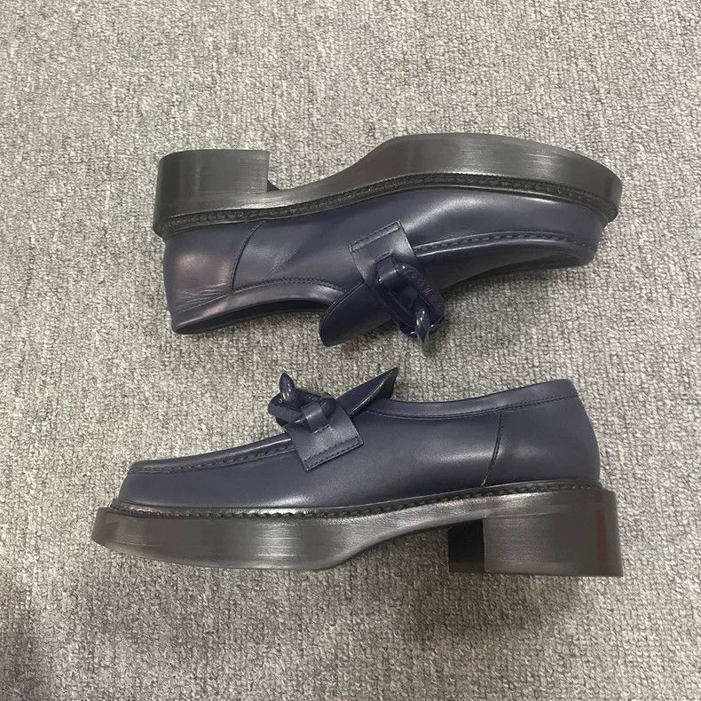 Louis Vuitton Louis Vuitton Academy Leather Loafers - dmc Size US 7 / EU 40 - 4 Thumbnail