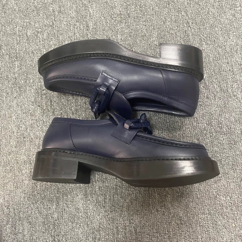 Louis Vuitton Louis Vuitton Academy Leather Loafers - dmc Size US 7 / EU 40 - 5 Thumbnail