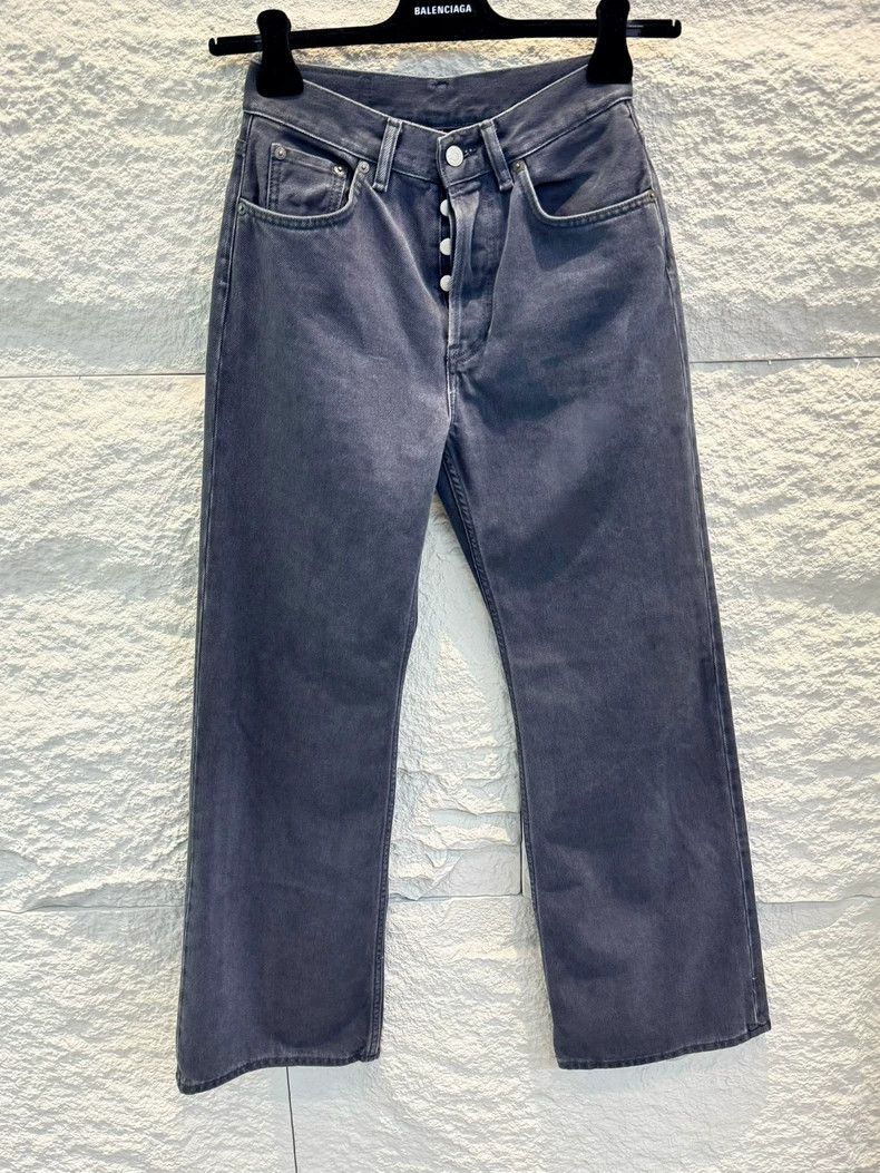 Vintage Acne Studios Cleanfit Denim Straight Jeans - dmc Size US 26 / EU 42 - 2 Thumbnail