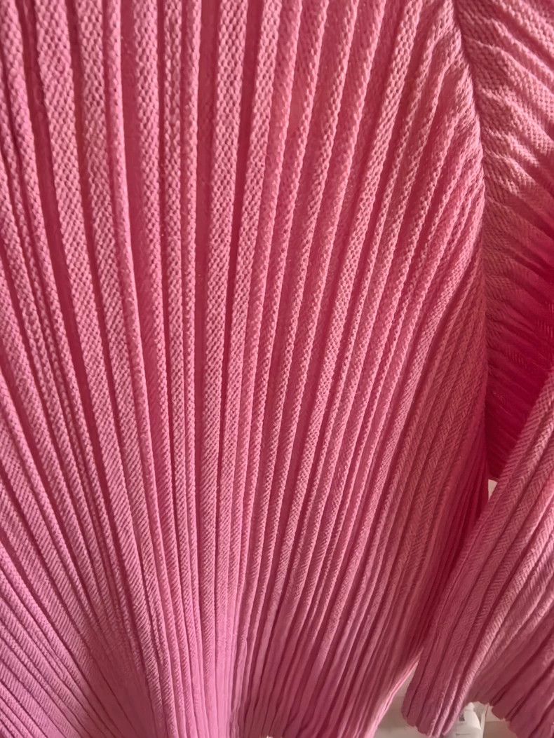Issey Miyake Issey Miyake Pleats Please Pink Top - dmc Size US M / EU 48-50 / 2 - 3 Thumbnail