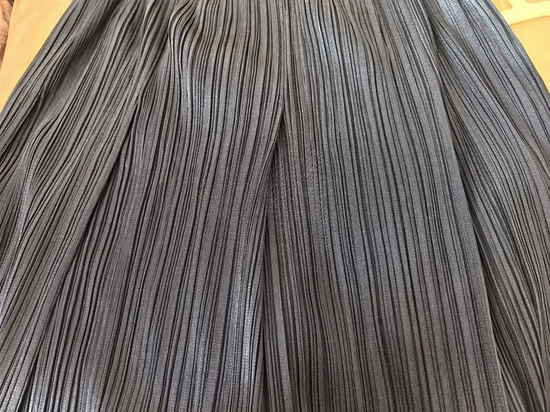 Issey Miyake Issey Miyake Pleats Please Pleated Skirt - dmc Size US 26 / EU 42 - 4 Thumbnail