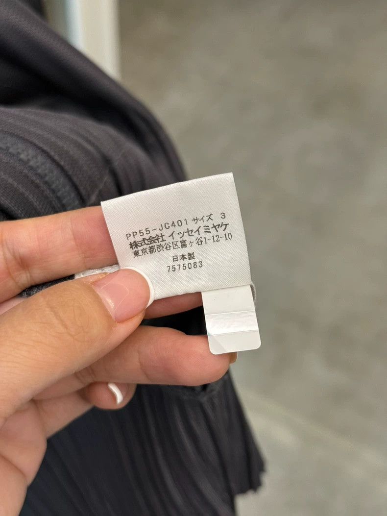 Issey Miyake Issey Miyake PP Gray Pleated Cardigan - dmc Size US M / EU 48-50 / 2 - 5 Thumbnail