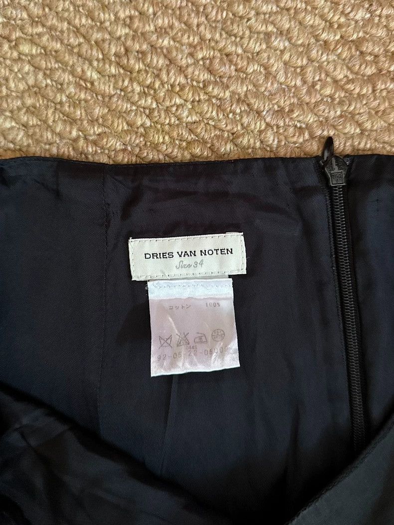 Dries Van Noten Dries Van Noten Black Pleated Skirt - dmc Size US 30 / EU 46 - 5 Thumbnail