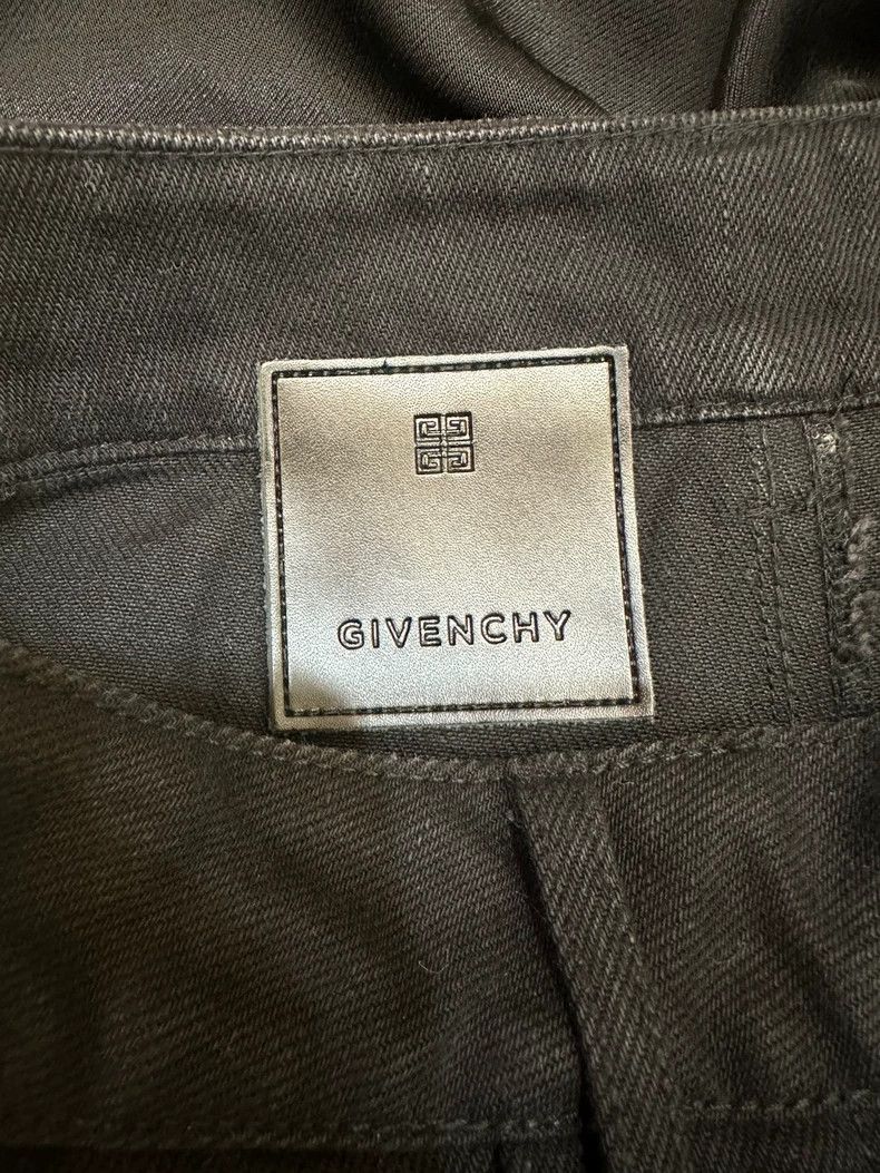 Givenchy Givenchy Black Denim Waist Casual Pants - dmc Size US 30 / EU 46 - 6 Thumbnail