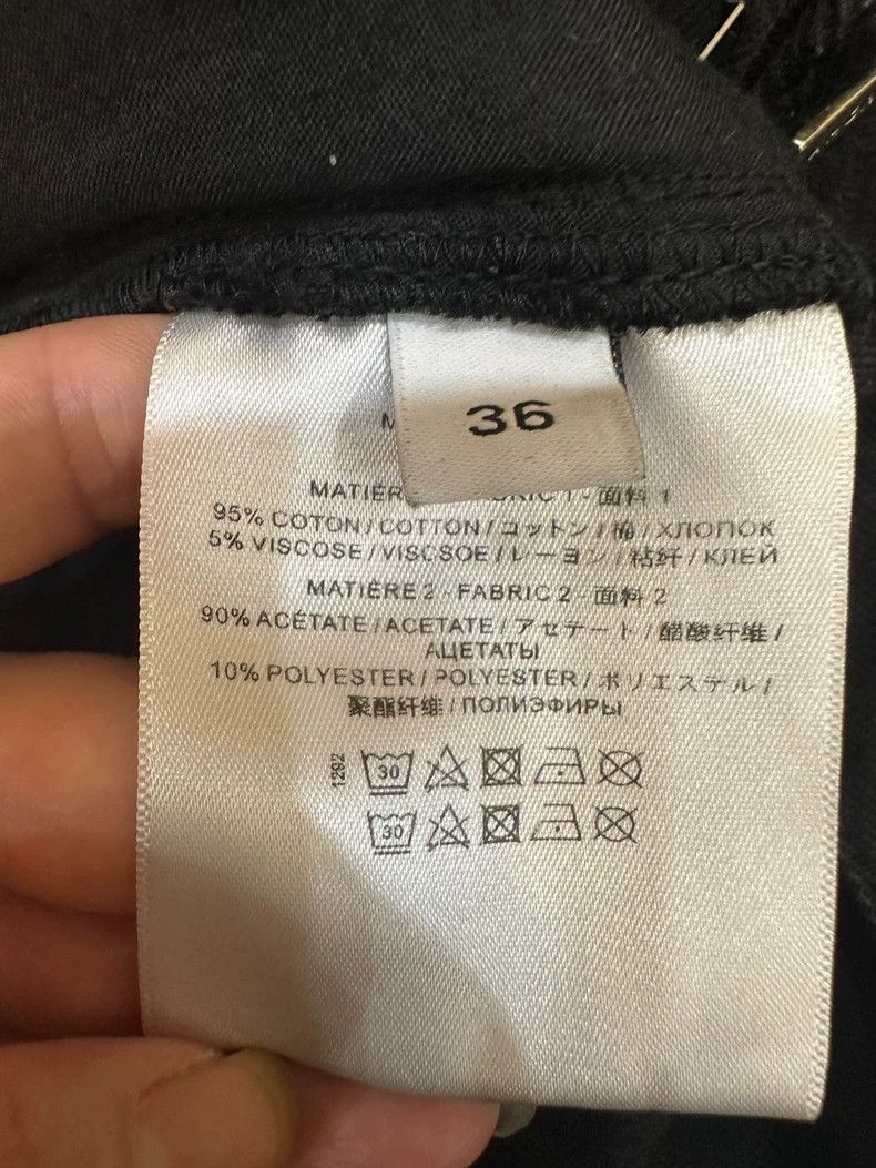 Givenchy Givenchy Black Denim Waist Casual Pants - dmc Size US 30 / EU 46 - 7 Thumbnail