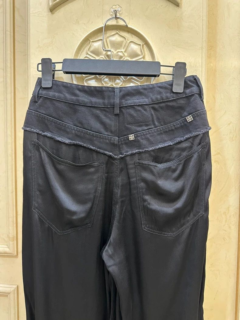 Givenchy Givenchy Black Denim Waist Casual Pants - dmc Size US 30 / EU 46 - 3 Thumbnail