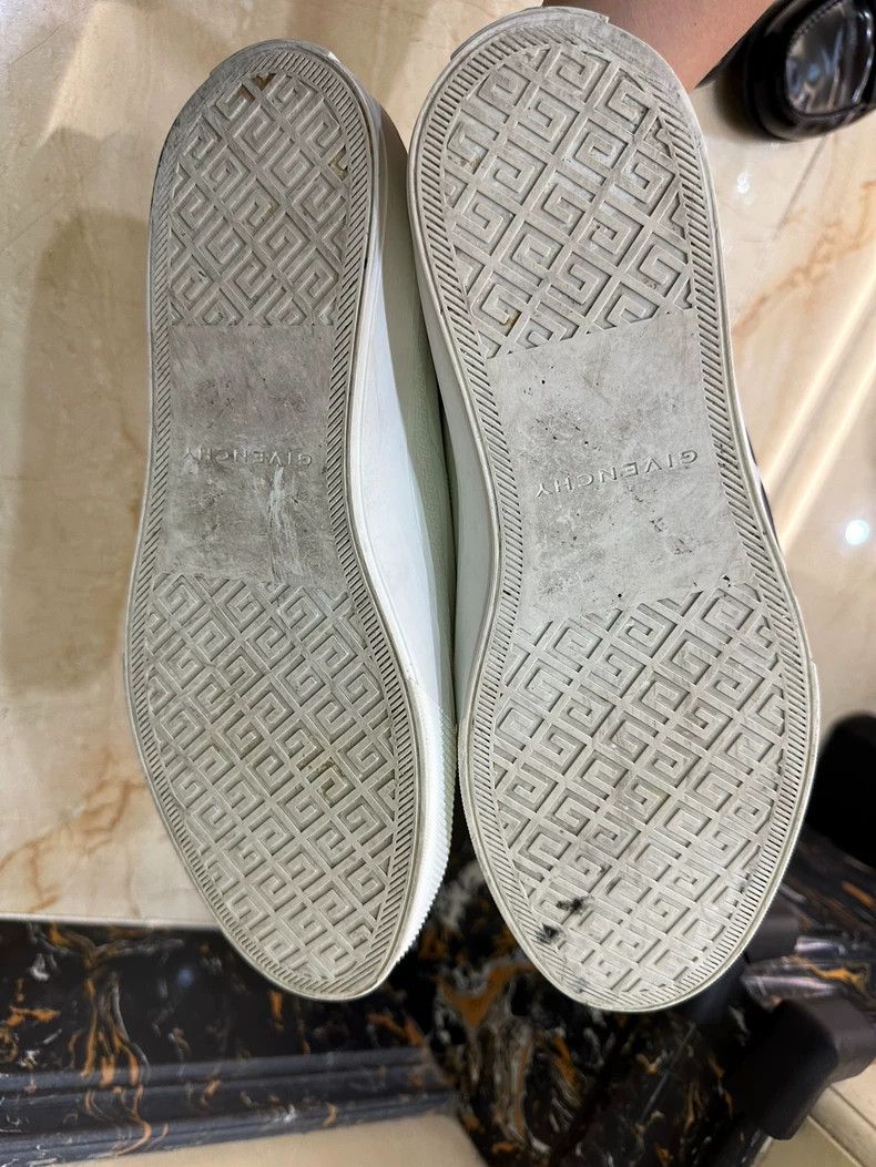 Givenchy Givenchy City Series White Sneakers - dmc Size US 9.5 / EU 42-43 - 5 Thumbnail