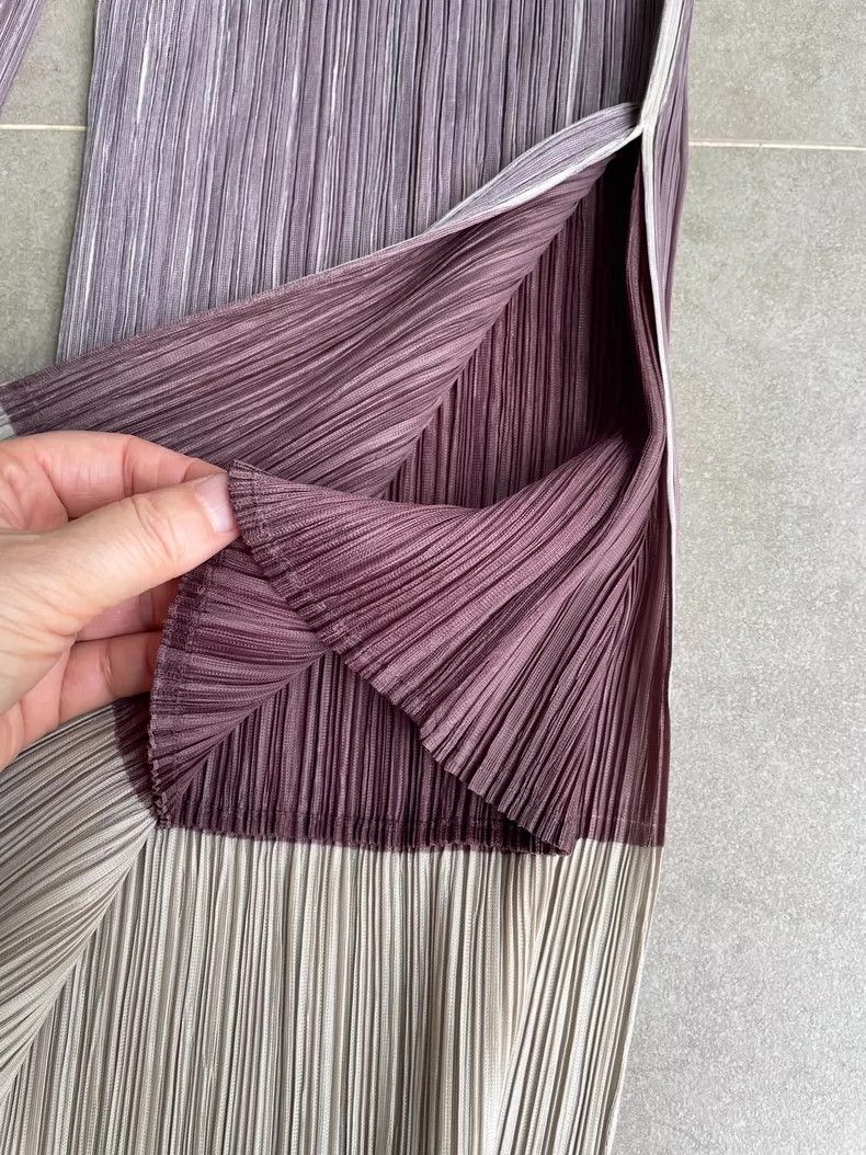 Issey Miyake Issey Miyake PP Double Layered Trousers - dmc Size US 34 / EU 50 - 4 Thumbnail