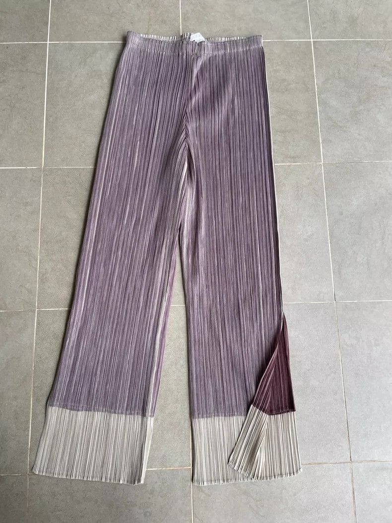 Issey Miyake Issey Miyake PP Double Layered Trousers - dmc Size US 34 / EU 50 - 2 Thumbnail